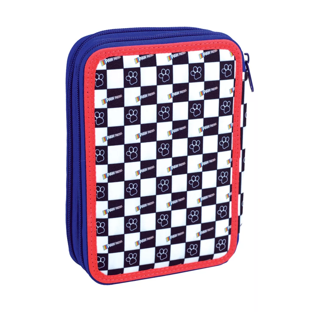 Gim – Κασετίνα Διπλή Γεμάτη Paw Patrol,Racing 334-68100