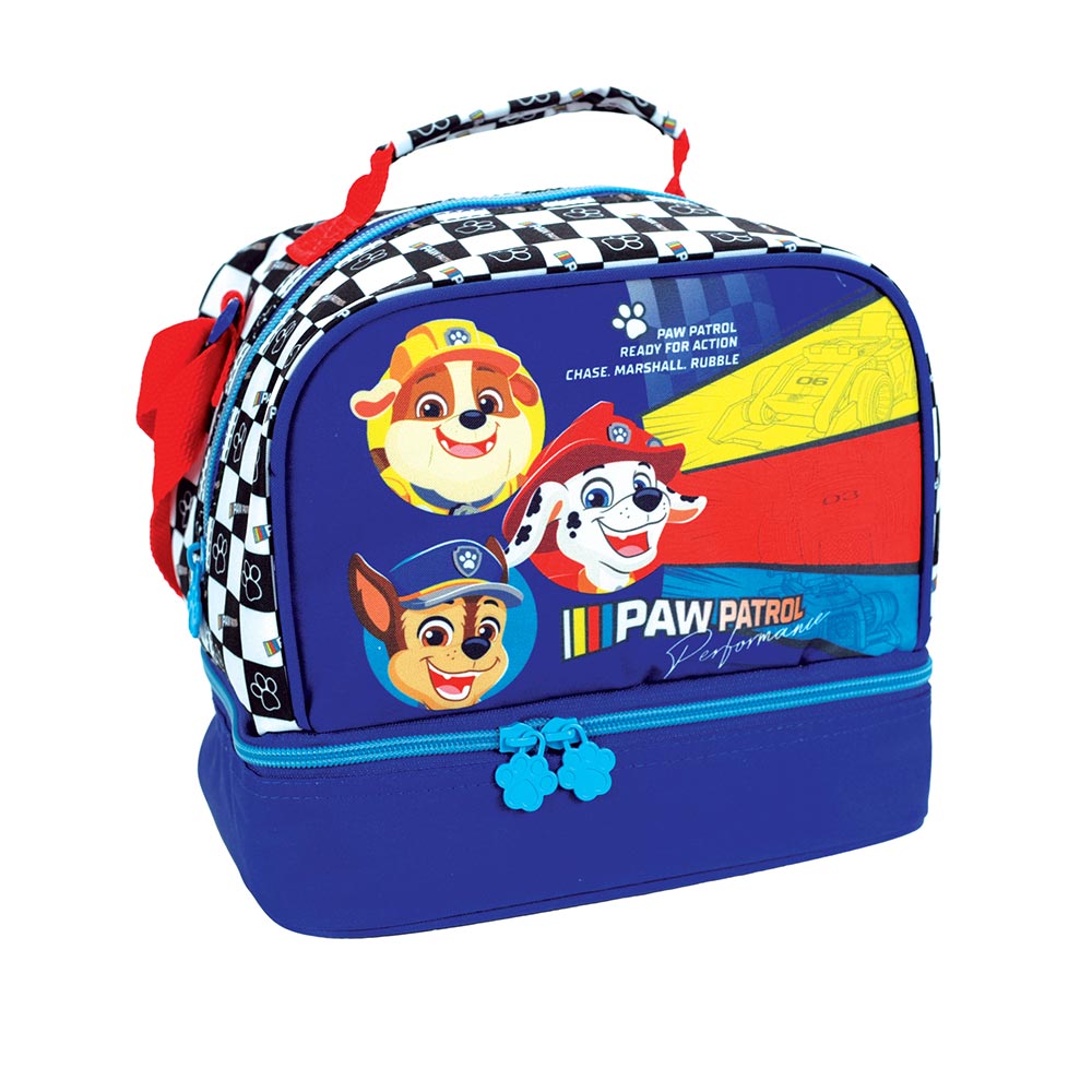 Gim - Ισοθερμικό Τσαντάκι Φαγητού, Paw Patrol, Racing 334-68220