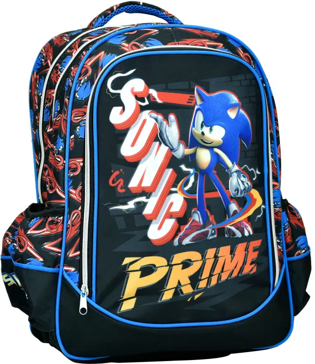 Gim – Σακίδιο Πλάτης Οβάλ, Sonic Prime 334-84031 Gim – Σακίδιο Πλάτης Οβάλ, Sonic Prime 334-84031