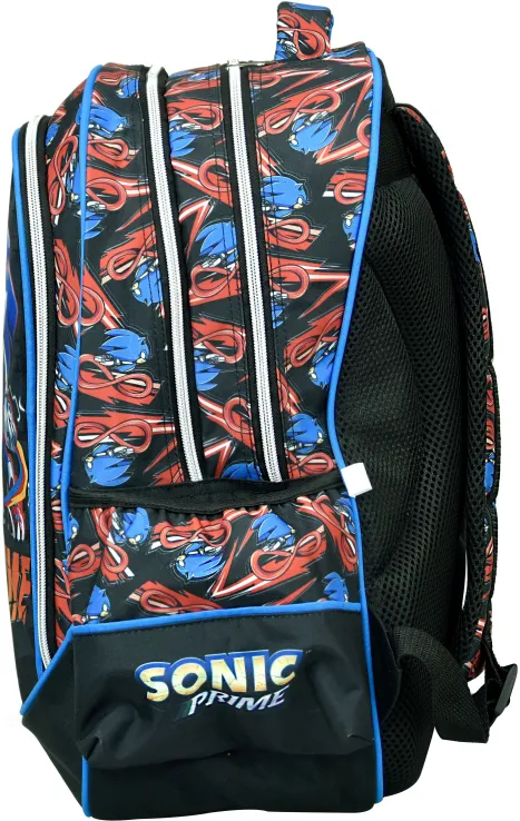 Gim – Σακίδιο Πλάτης Οβάλ, Sonic Prime 334-84031 Gim – Σακίδιο Πλάτης Οβάλ, Sonic Prime 334-84031