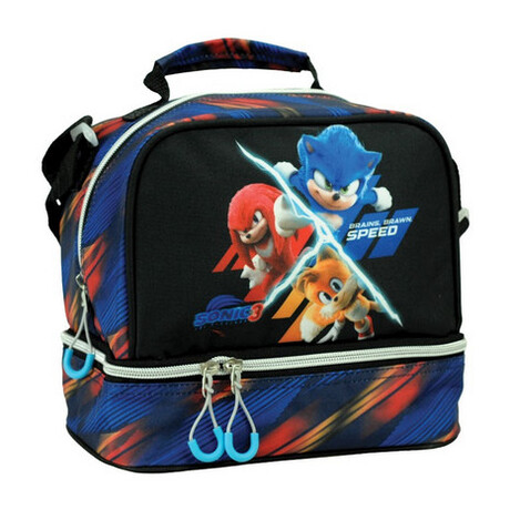 Gim - Τσαντάκι Φαγητού Oβαλ, Sonic 3 The Hedgehog 334-86220