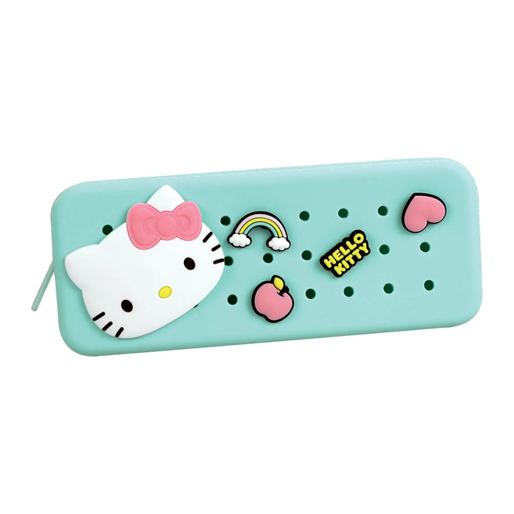 Gim - Κασετίνα Σιλικόνης Με Pins Βεραμάν, Hello Kitty 335-76152