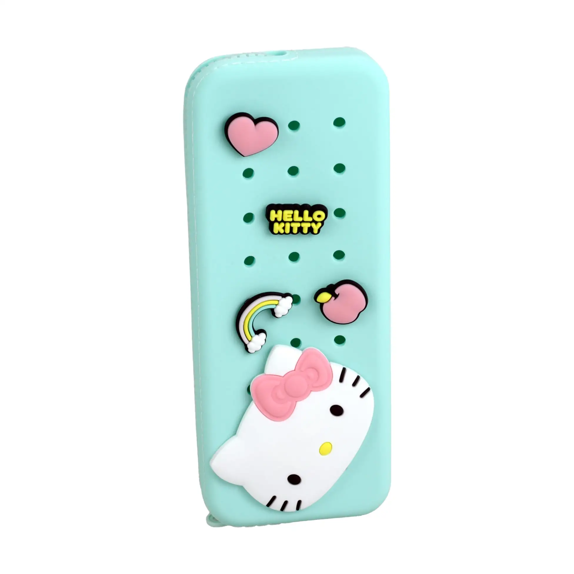 Gim - Κασετίνα Σιλικόνης Με Pins Βεραμάν, Hello Kitty 335-76152