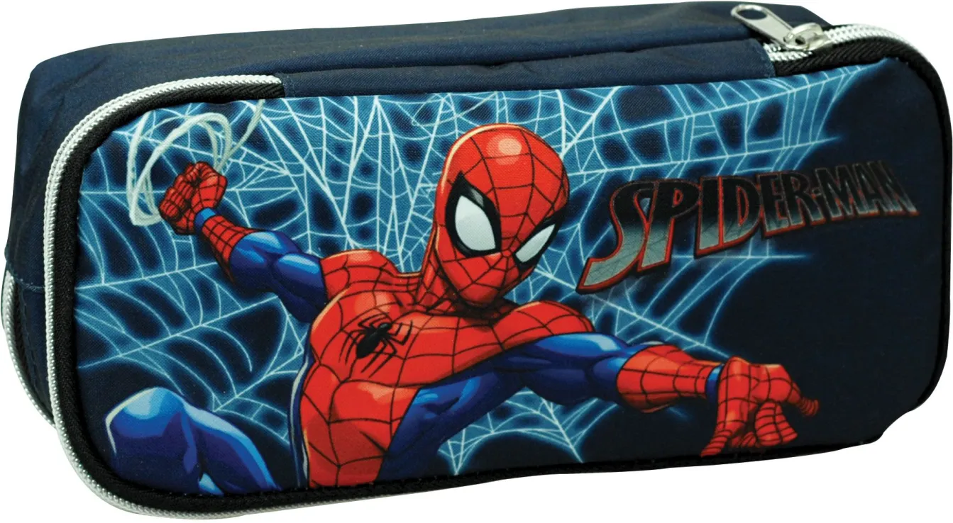 Gim – Κασετίνα Οβάλ, Spiderman Frame 337-10144