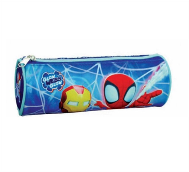 Gim – Κασετίνα Βαρελάκι Spidey And His Amazing Friends 337-12140