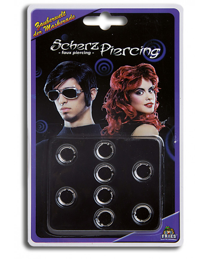 Carnival Toys - Σκουλαρίκια Piercing 8 Τεμαχίων 08298