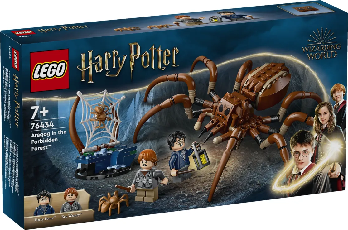 Lego Harry Potter - Aragog in the Forbidden Forest 76434