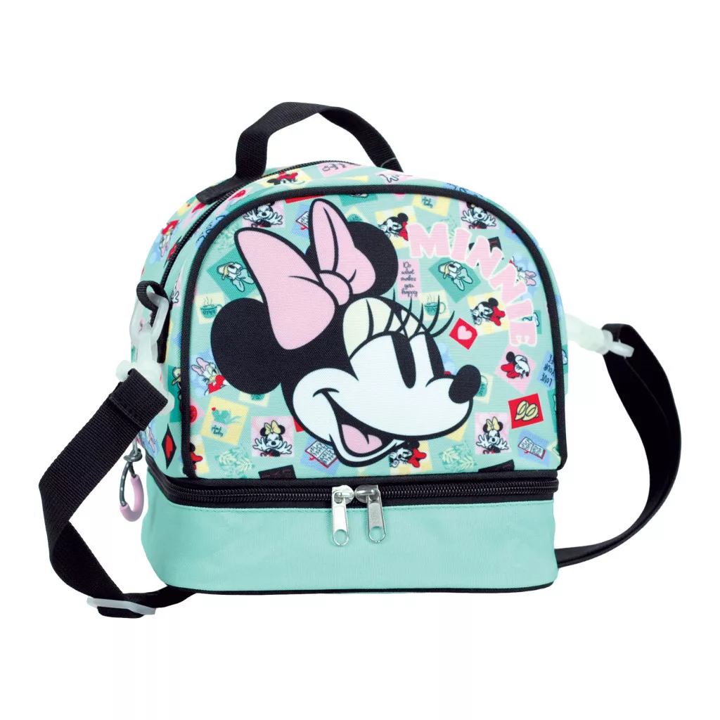 Gim - Τσαντάκι Φαγητού Ισοθερμικό, Disney Minnie, Love Your Life 340-32220