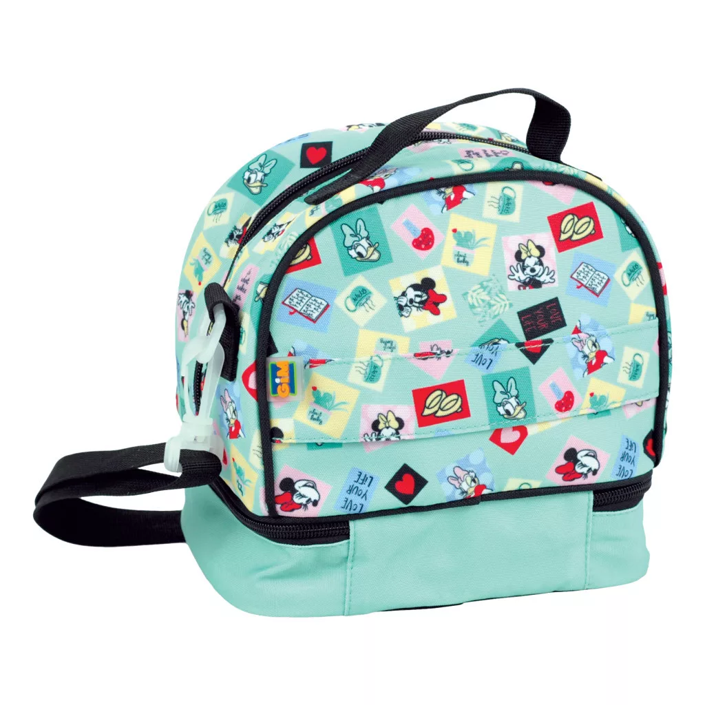 Gim - Τσαντάκι Φαγητού Ισοθερμικό, Disney Minnie, Love Your Life 340-32220