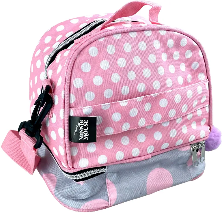 Gim - Τσαντάκι Φαγητού Oβαλ, Minnie Bow 340-33220 Gim - Τσαντάκι Φαγητού Oβαλ, Minnie Bow 340-33220