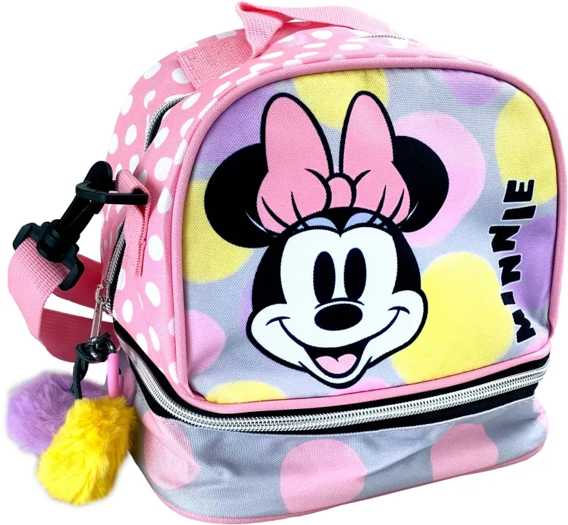 Gim - Τσαντάκι Φαγητού Oβαλ, Minnie Bow 340-33220 Gim - Τσαντάκι Φαγητού Oβαλ, Minnie Bow 340-33220