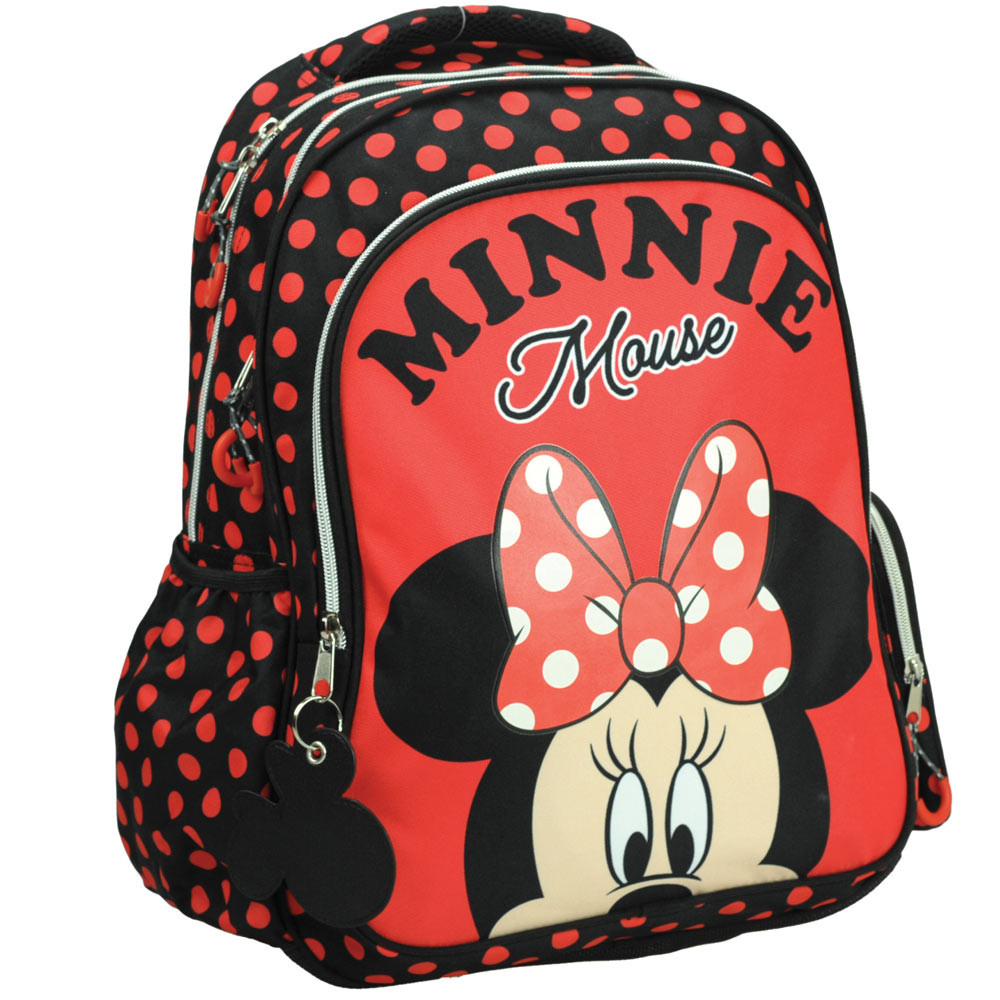Gim – Σακίδιο Πλάτης Οβάλ, Minnie Red Dots 340-34031