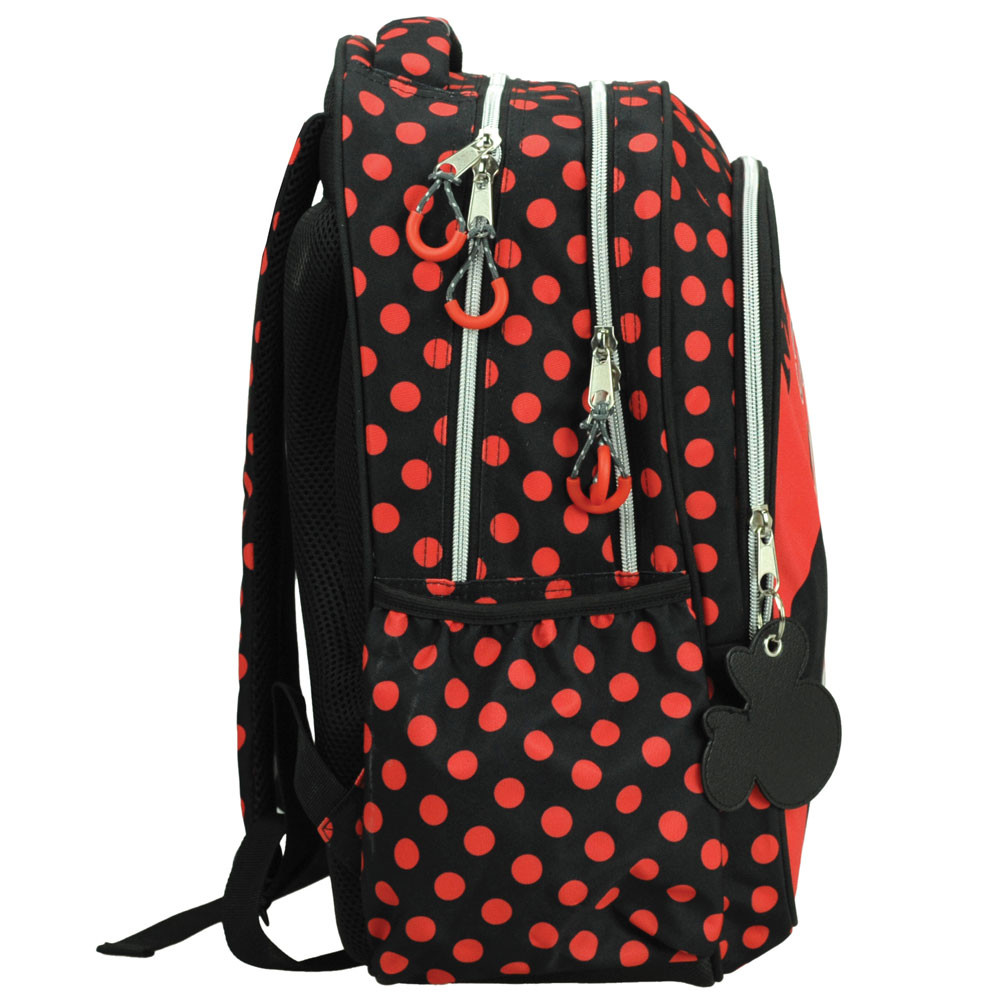 Gim – Σακίδιο Πλάτης Οβάλ, Minnie Red Dots 340-34031 Gim – Σακίδιο Πλάτης Οβάλ, Minnie Red Dots 340-34031