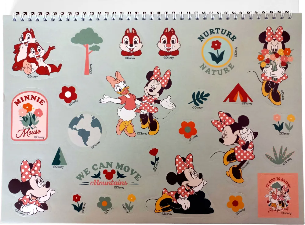 Gim - Μπλοκ Ζωγραφικής Minnie Nomadic Spirit4 0Φ 23x33cm 340-34416 Gim - Μπλοκ Ζωγραφικής Minnie Nomadic Spirit4 0Φ 23x33cm 340-34416