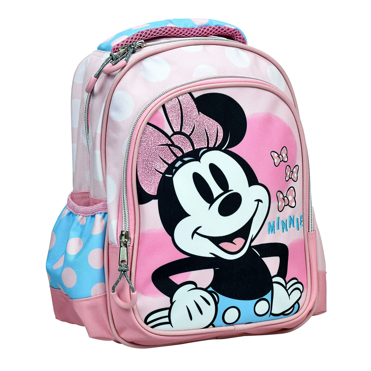 Gim – Σακίδιο Πλάτης Νηπιαγωγείου, Minnie Polka Dot Powder 340-38054 Gim – Σακίδιο Πλάτης Νηπιαγωγείου, Minnie Polka Dot Powder 340-38054