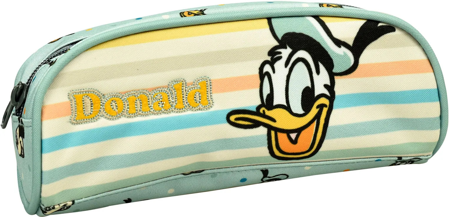 Gim – Κασετίνα Οβάλ, Mickey Friends Donald 340-89141