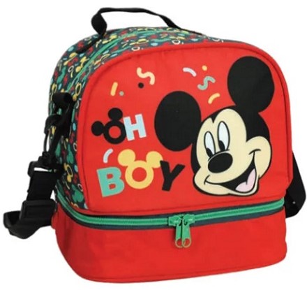 Gim - Τσαντάκι Φαγητού Ισοθερμικό, Disney Mickey 340-91220