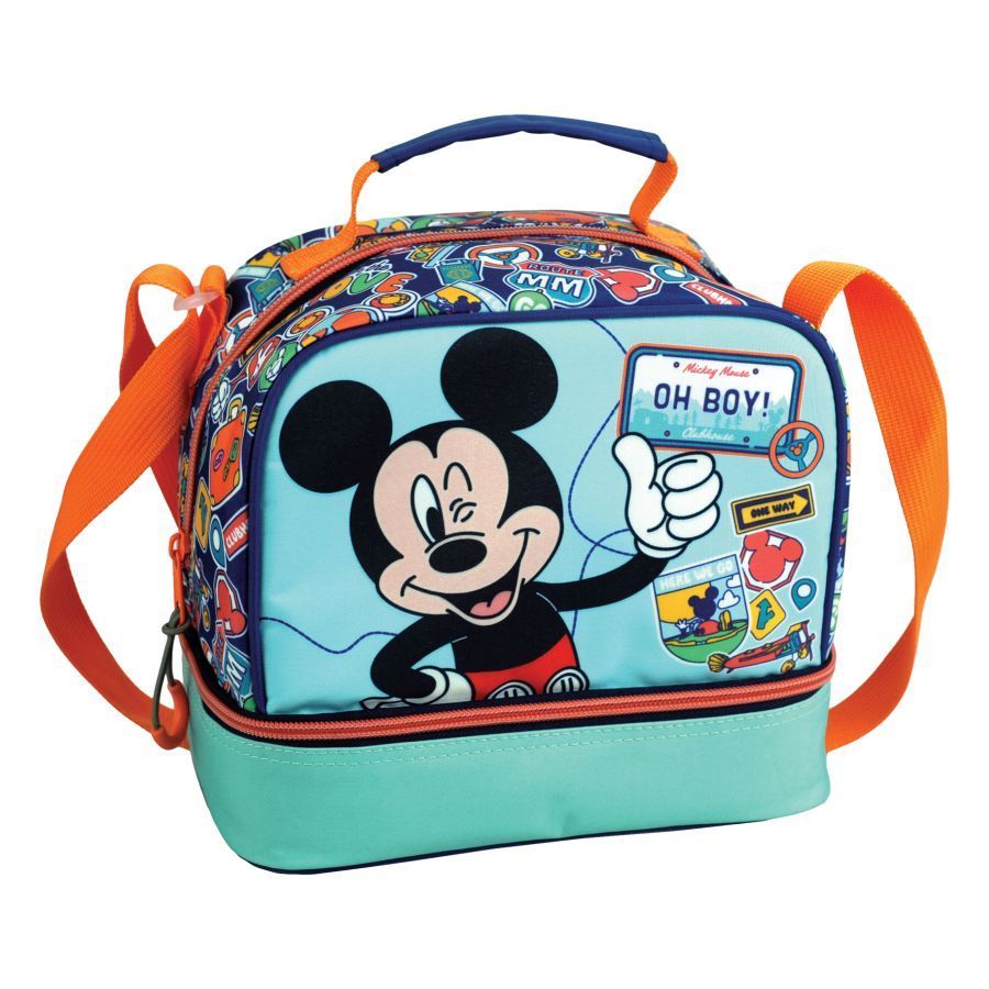 Gim - Τσαντάκι Φαγητού Ισοθερμικό, Mickey Mouse 340-92220