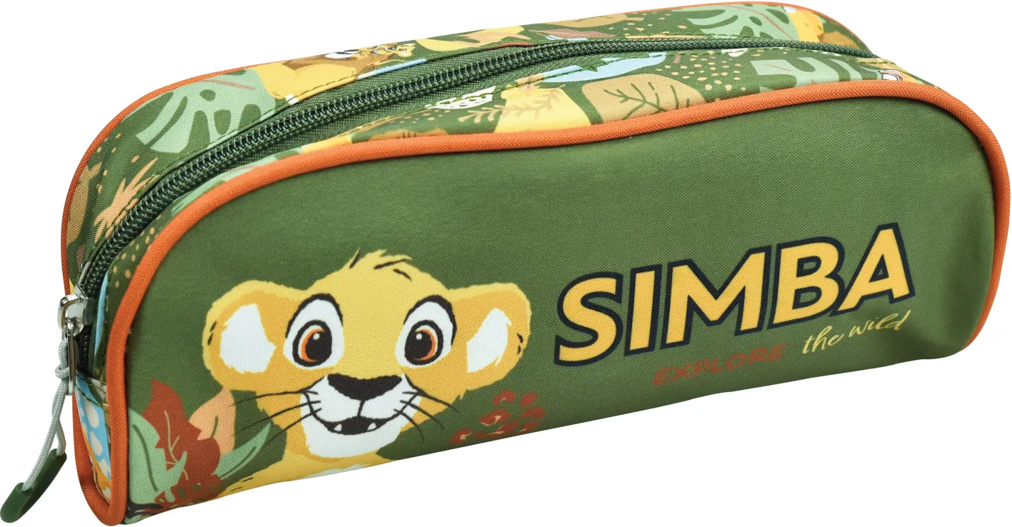 Gim – Κασετίνα Βαρελάκι , Disney Animals Simba 341-26141
