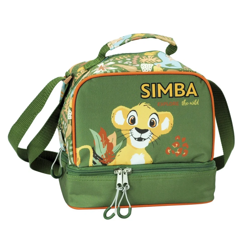 Gim - Τσαντάκι Φαγητού Oβαλ, Simba 341-26220