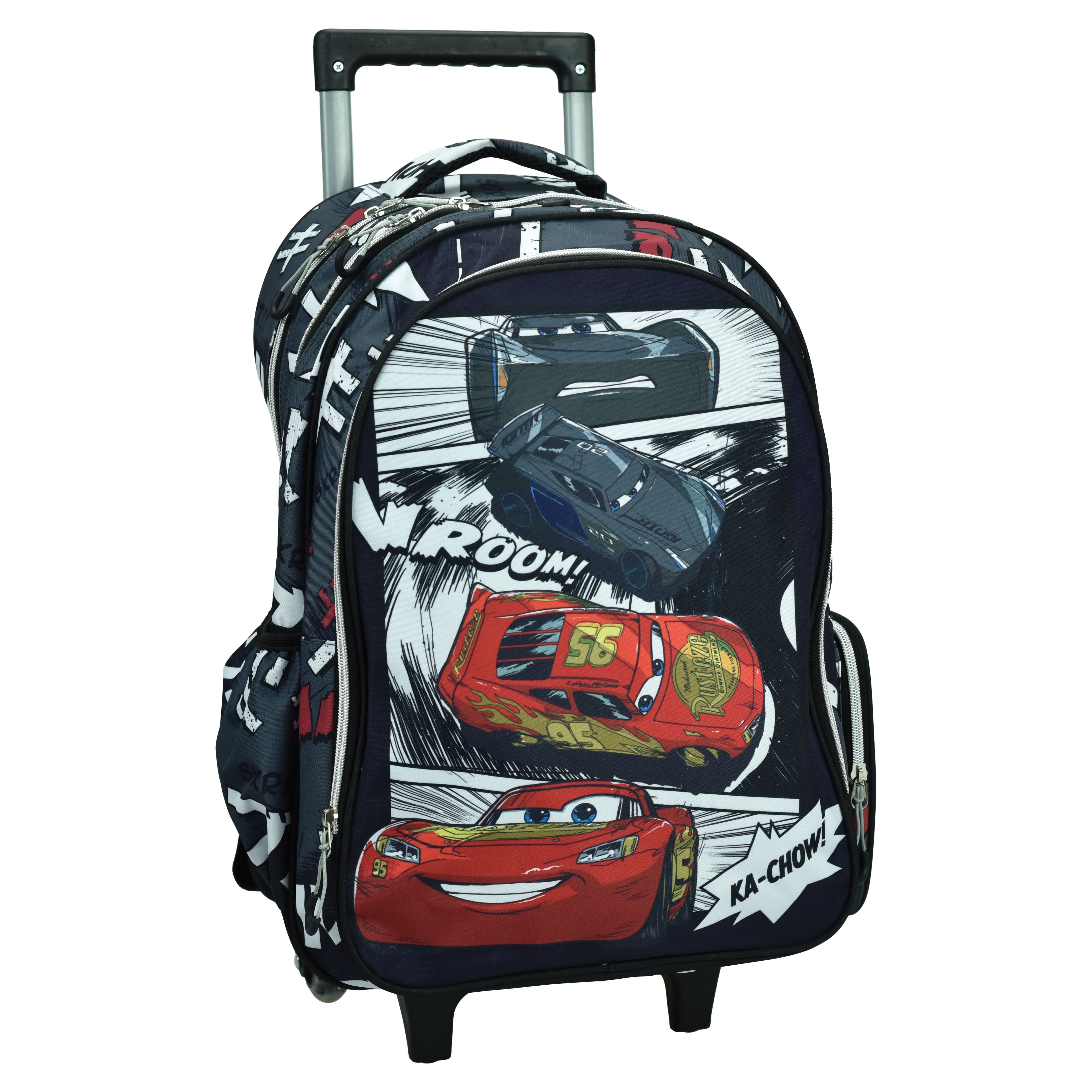 Gim – Τσάντα Τρόλεϊ Δημοτικού, Cars 341-33078