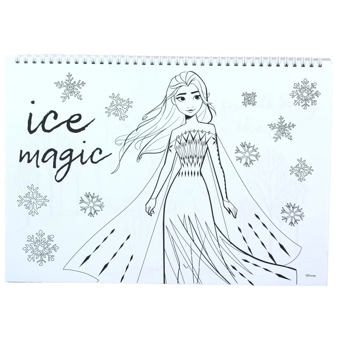 Gim - Μπλοκ Ζωγραφικής Frozen Idyllic 40Φ 23x33cm 341-72416 Gim - Μπλοκ Ζωγραφικής Frozen Idyllic 40Φ 23x33cm 341-72416