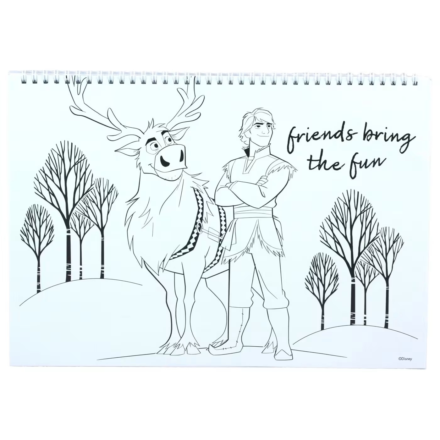 Gim - Μπλοκ Ζωγραφικής Frozen Idyllic 40Φ 23x33cm 341-72416 Gim - Μπλοκ Ζωγραφικής Frozen Idyllic 40Φ 23x33cm 341-72416