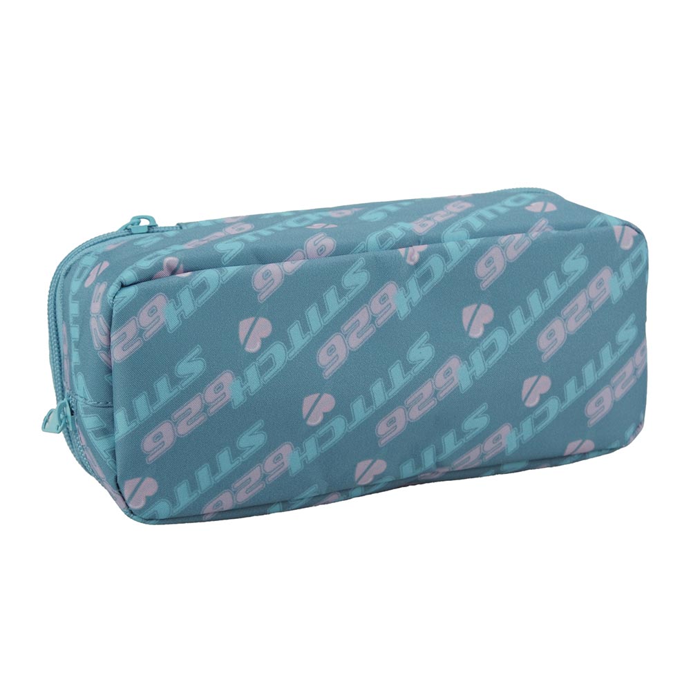 Gim - Κασετίνα Βαρελάκι Οβάλ, Stitch, Brush It Out 342-03144