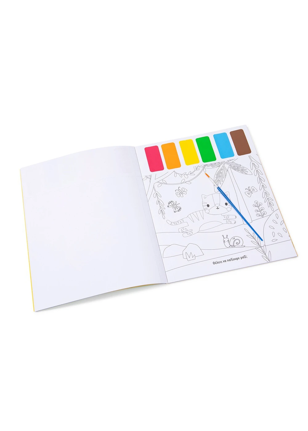 Παίζω & Χρωματίζω - Εκπληκτικά Ζώα