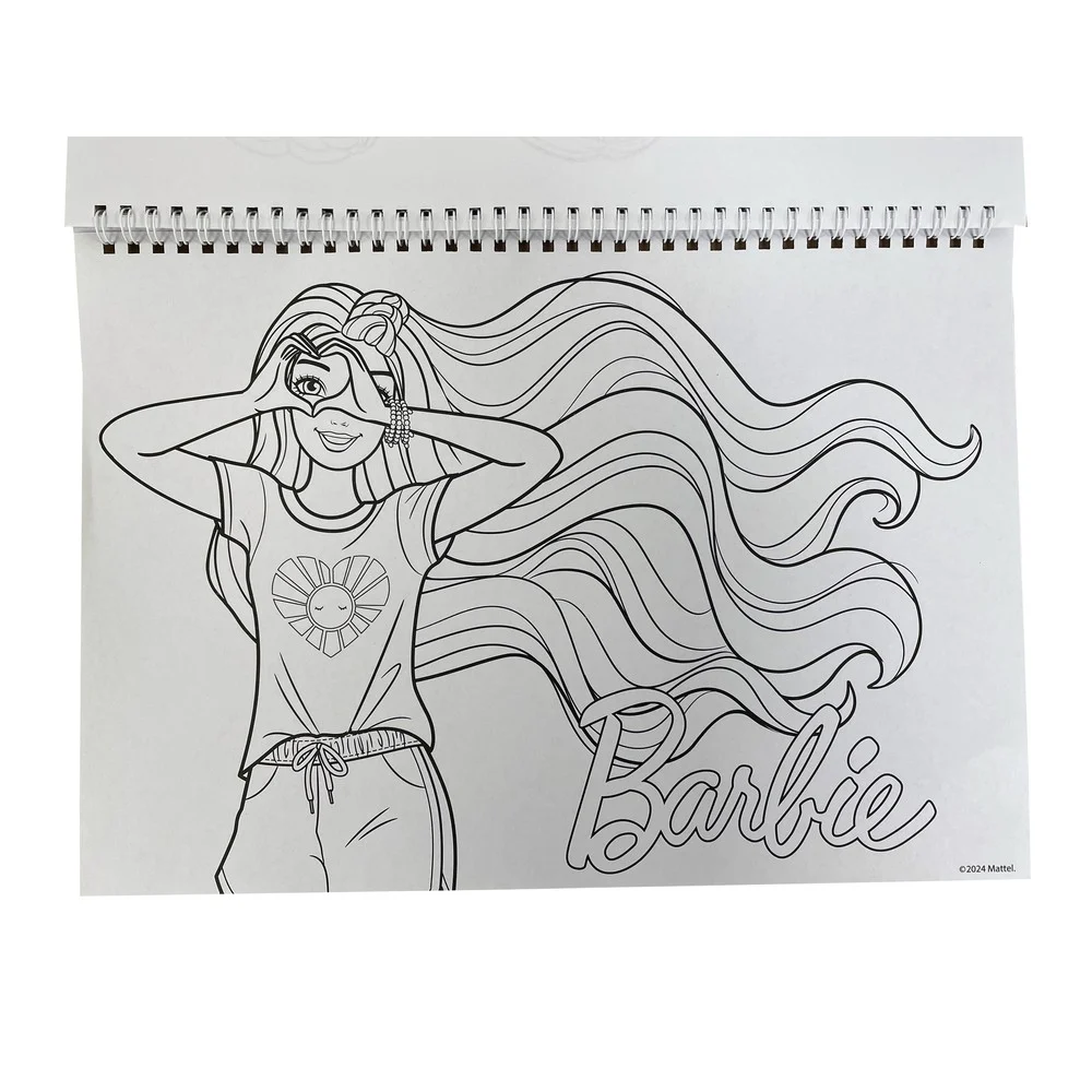 Gim - Μπλοκ Ζωγραφικής Barbie 40Φ 23x33cm 349-84416 Gim - Μπλοκ Ζωγραφικής Barbie 40Φ 23x33cm 349-84416