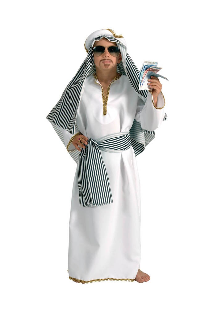 Fun Fashion – Αποκριάτικη Στολή Παιδική, Άραβας Λευκός 920