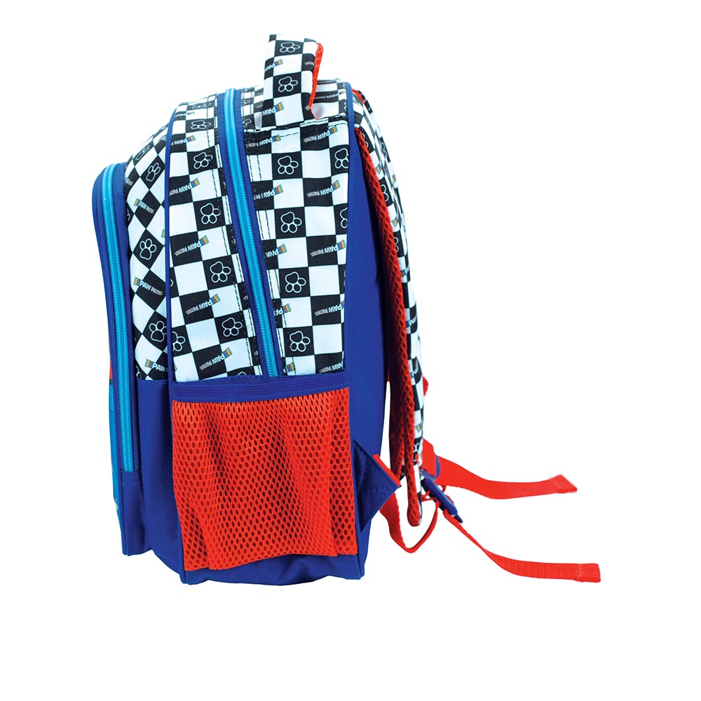 Gim – Τσάντα Πλάτης Νηπιαγωγείου 2 Θήκες, Paw Patrol Chase Racing 354-00054