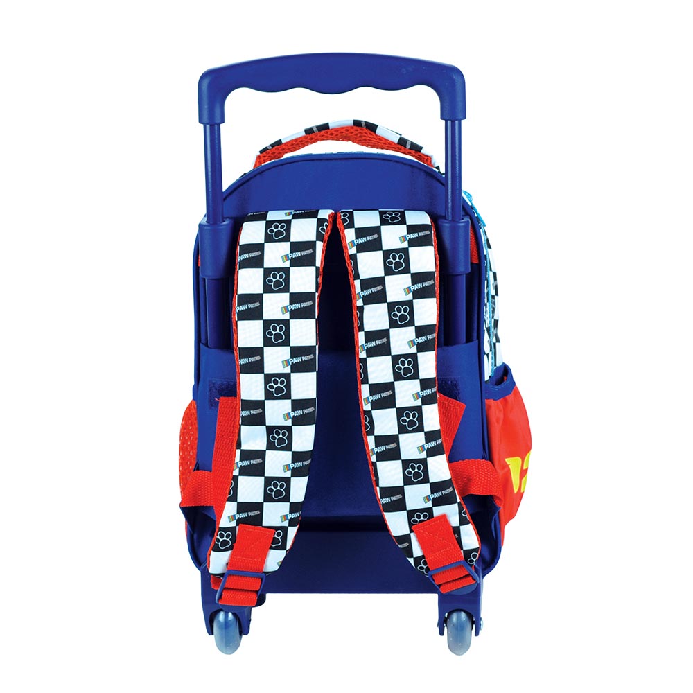 Gim - Σακίδιο Τρόλεϊ Νηπιαγωγείου 2 Θήκες, Paw Patrol, Chase Racing 354-00072