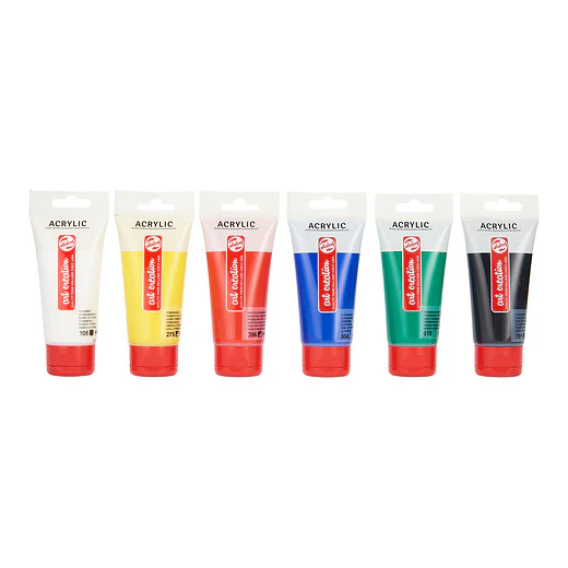 Royal Talens - Art Creations Ακρυλικά Χρώματα 75ml Σετ 6 Τεμ 3582806M Royal Talens - Art Creations Ακρυλικά Χρώματα 75ml Σετ 6 Τεμ 3582806M