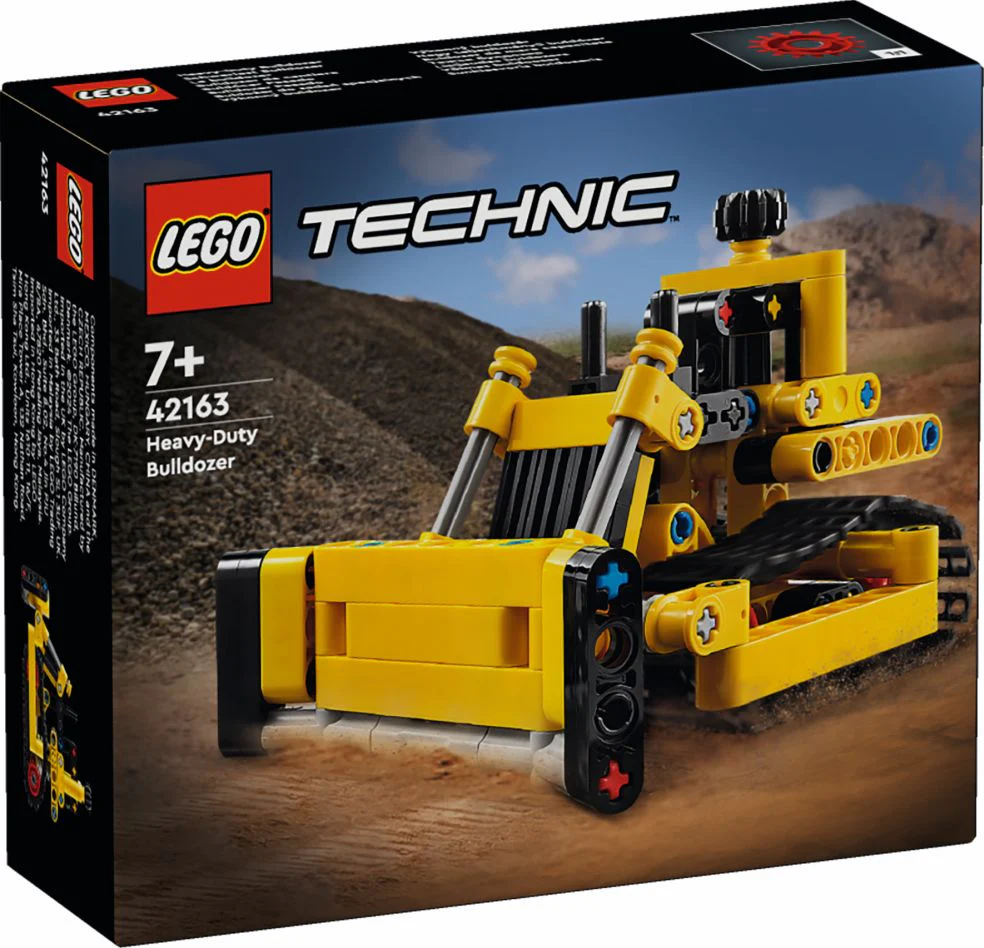 Lego Technic - Heavy-Duty Bulldozer 42163