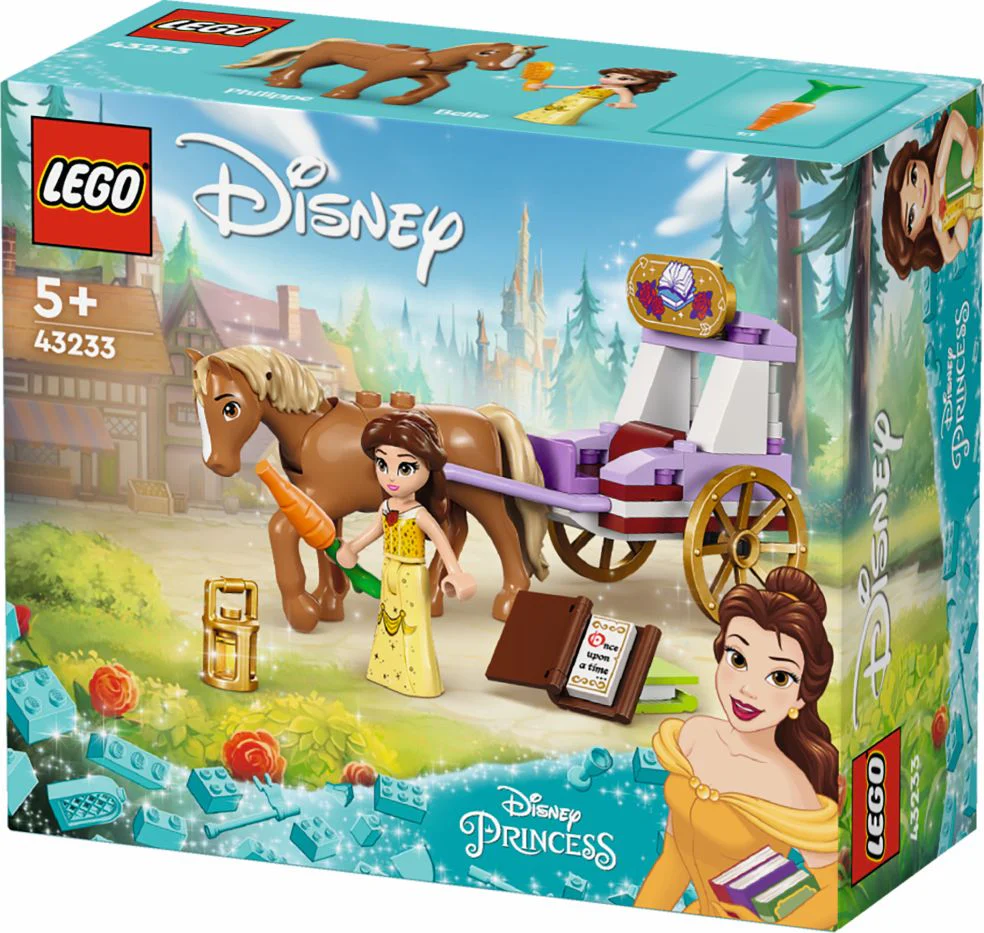 Lego Disney - Belle's Storytime Horse Carriage 43233