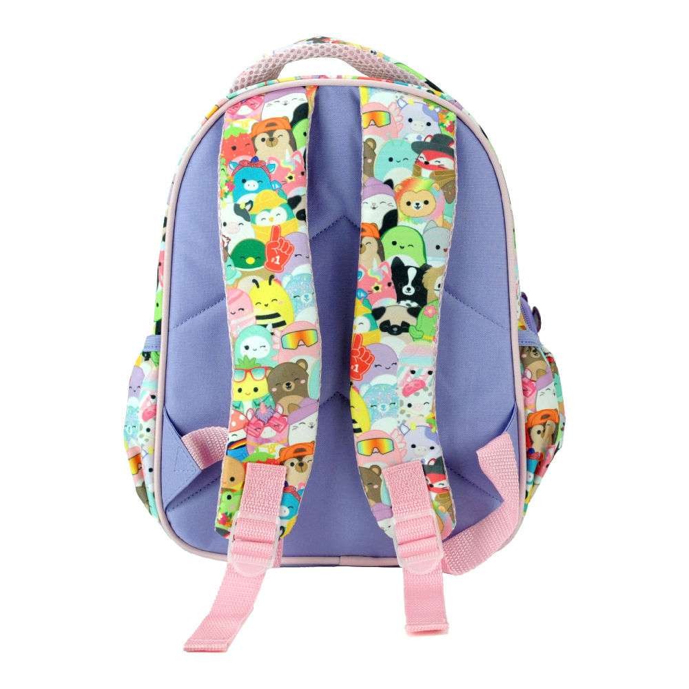 Gim – Τσάντα Πλάτης Νηπιαγωγείου 2 Θήκες, Squishmallows, Unicorn 363-33054