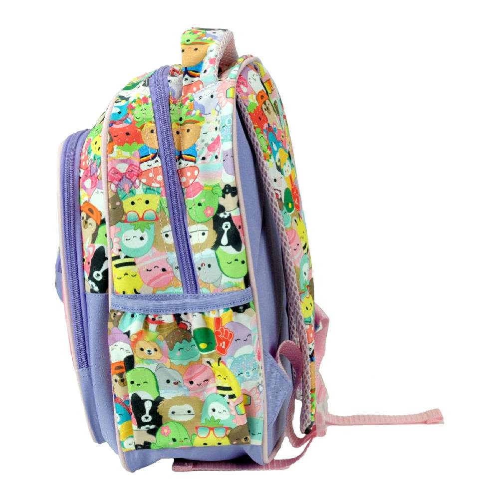 Gim – Τσάντα Πλάτης Νηπιαγωγείου 2 Θήκες, Squishmallows, Unicorn 363-33054
