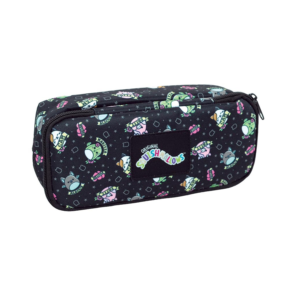 Gim - Κασετίνα Βαρελάκι Οβάλ, Squishmallows, Core Character 363-35144