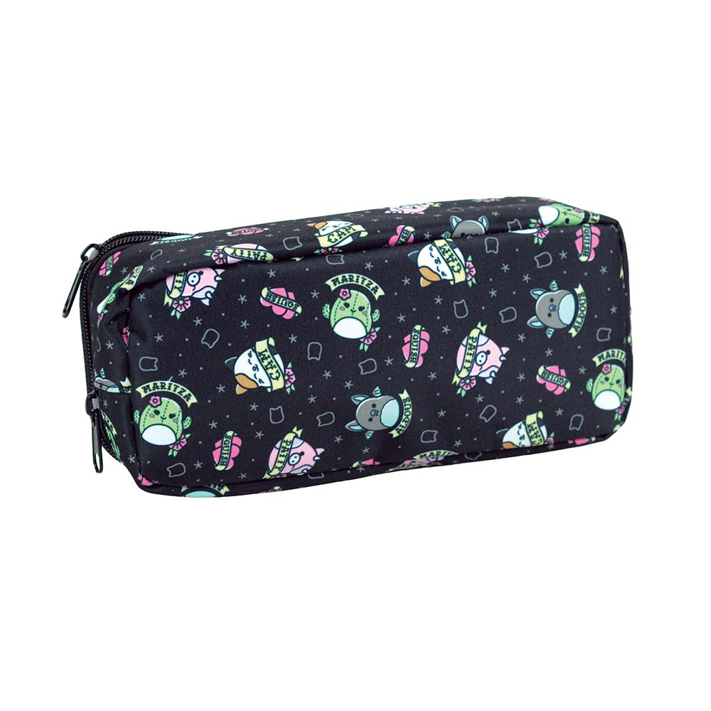 Gim - Κασετίνα Βαρελάκι Οβάλ, Squishmallows, Core Character 363-35144