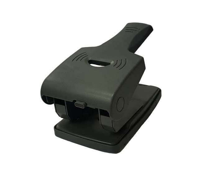 Romeo Maestri - Περφορατέρ 2 Τρυπών Roma Punch 65 Heavy Duty, 65 Φύλλων Μαύρο 37199