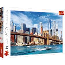 Trefl - Puzzle View Of New York 500 Pcs 37331