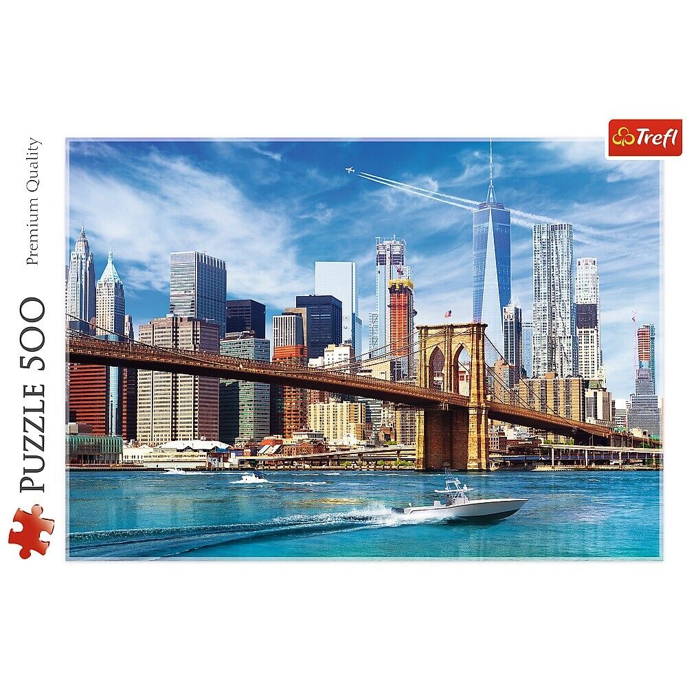 Trefl - Puzzle View Of New York 500 Pcs 37331