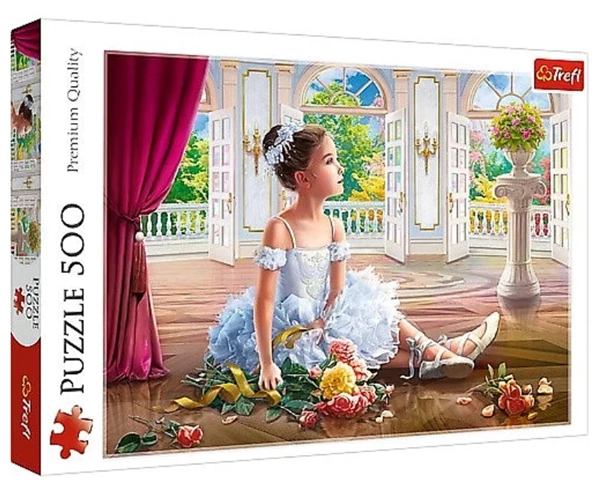 Trefl - Puzzle Little Ballerina 500 Pcs 37351