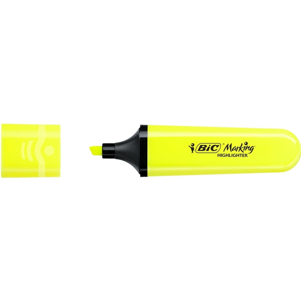 Bic Highlighter - Yellow Neon 374286