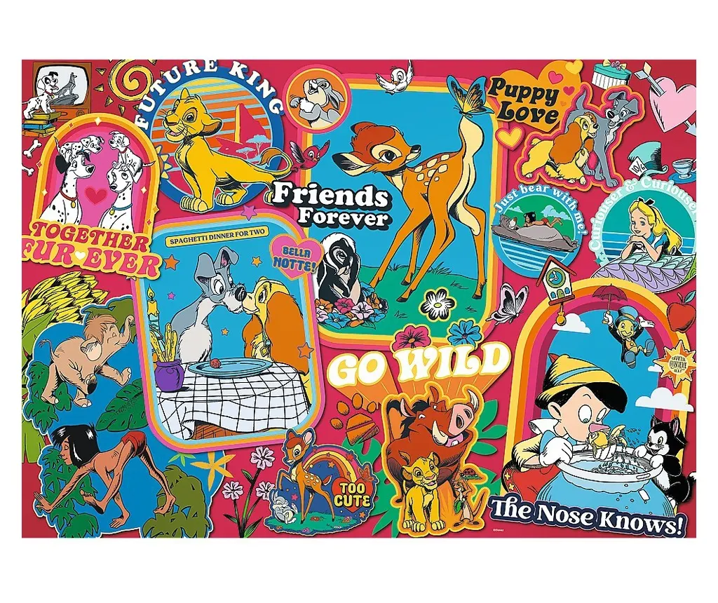 Trefl - Puzzle Disney Through the years 500 Pcs 37465