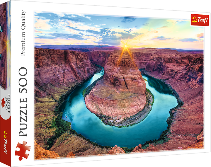 Trefl - Puzzle, Grand Canyon, USA 500 Pcs 37469