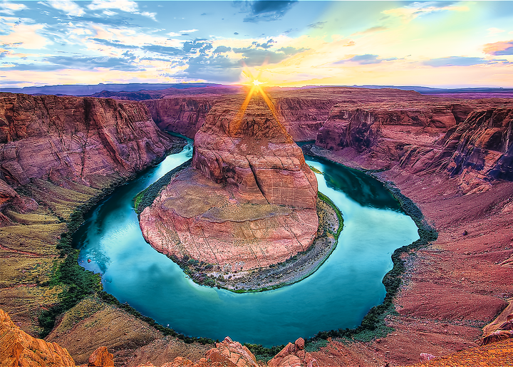 Trefl - Puzzle, Grand Canyon, USA 500 Pcs 37469
