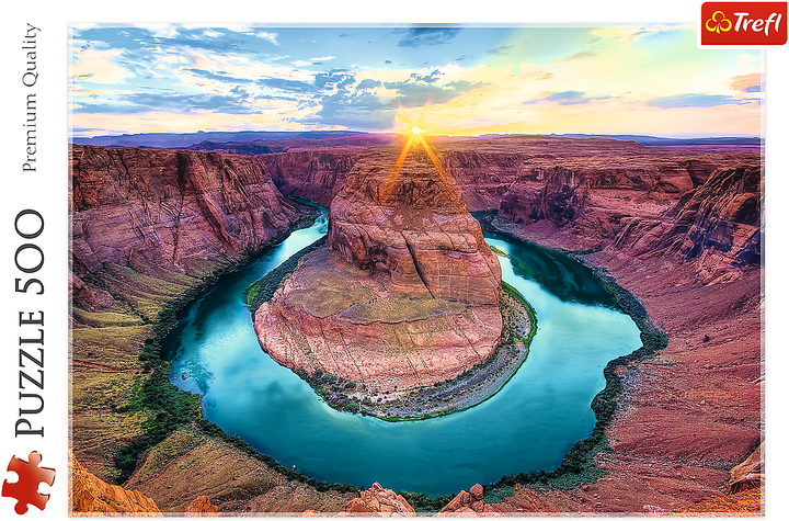Trefl - Puzzle, Grand Canyon, USA 500 Pcs 37469