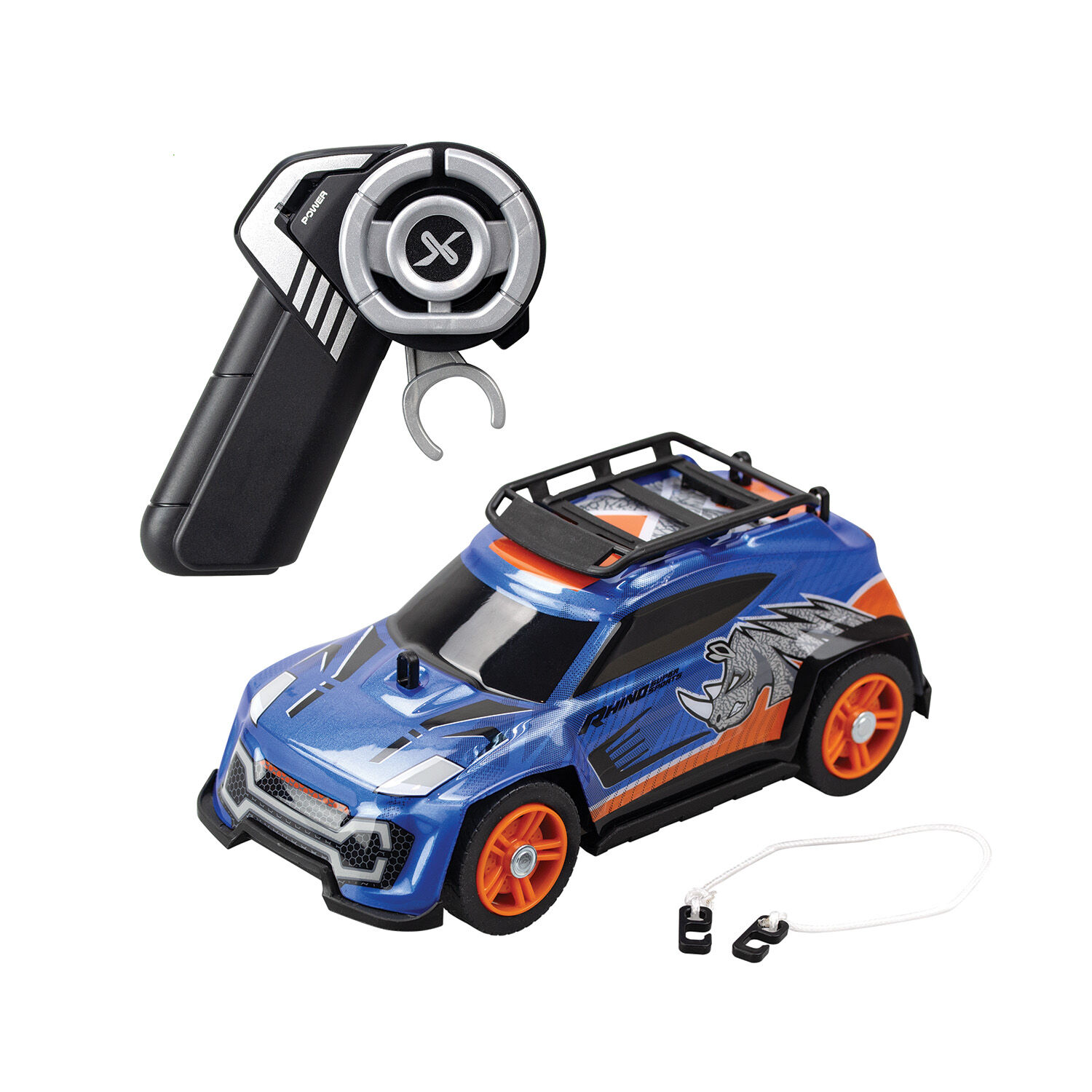 Exost - Τηλεκατευθυνόμενο & Συναρμολογούμενο Αυτοκίνητο, Build 2 Drive, Μπλε 7530-20701